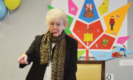 Winter lounge luncheon at Russell Meadows welcomes Shirley