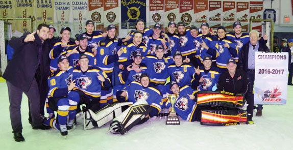 Panthers win NCJHL Championship