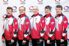Team Cochrane wins Silver Medal for Canada