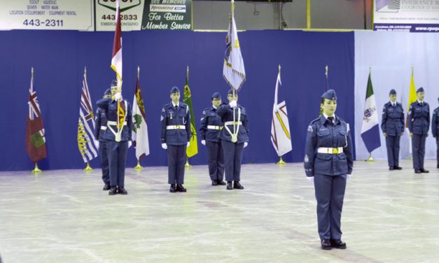 5 Cyclone Squadron’s 12th Annual Ceremonial Review