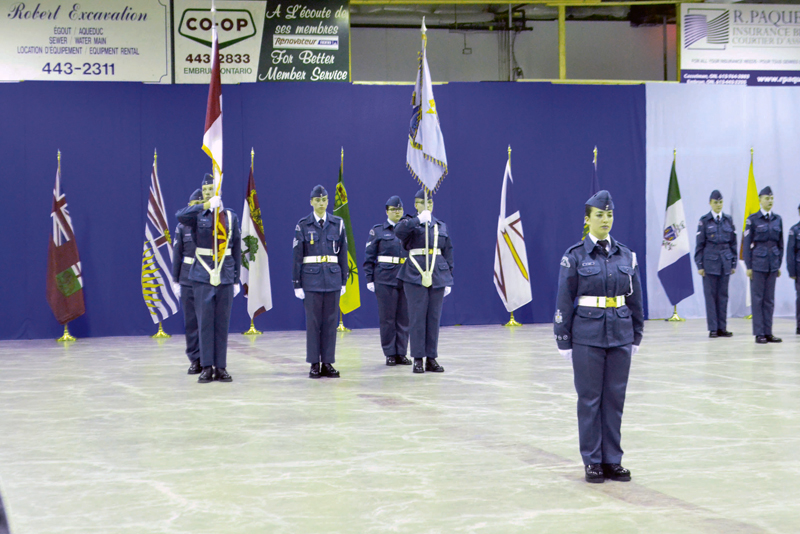 5 Cyclone Squadron’s 12th Annual Ceremonial Review