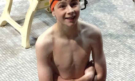 Local Russell swimmer qualifies for Regionals