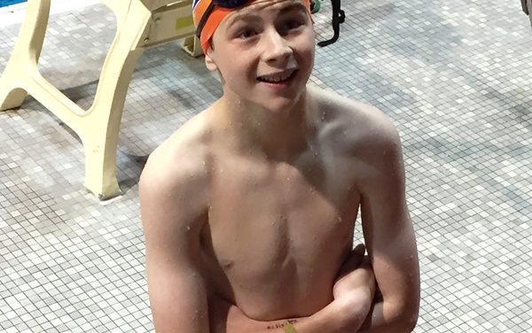 Local Russell swimmer qualifies for Regionals