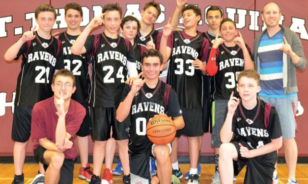 Ravens’ Intermediate Boys’ and Girls’ basketball win PRSSAA championship