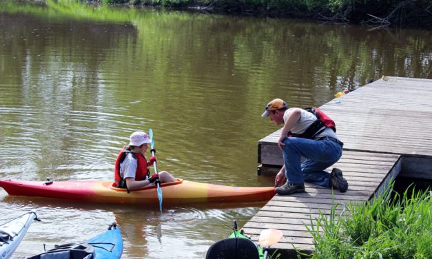 Fun in the sun for Chesterville Kayak Club Poker Run participants