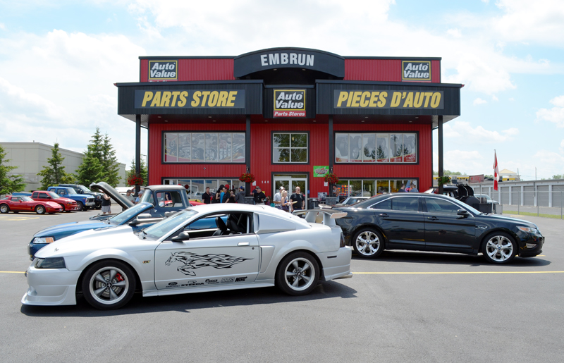 Embrun AutoTech/AutoValue hosts first Show and Shine