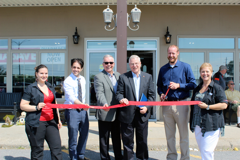 Long Sault Pharmacy officially opened