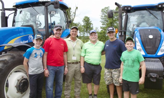 Tractors come out in droves for the Avonmore Fair Tractor Parade