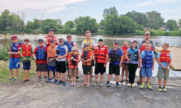 SNC 9th annual youth fish camp