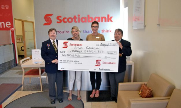Scotiabank donation to Finch Legion