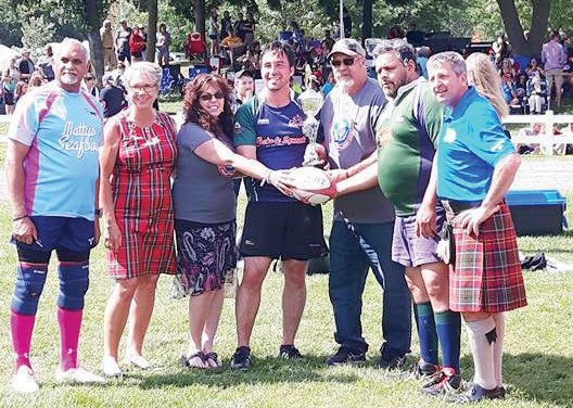 First-ever Nate McRae Memorial Rugby Tournament
