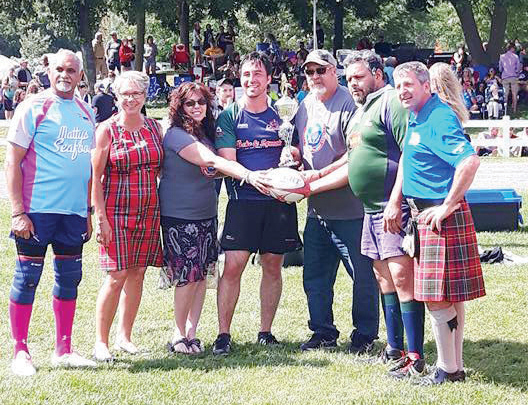 First-ever Nate McRae Memorial Rugby Tournament