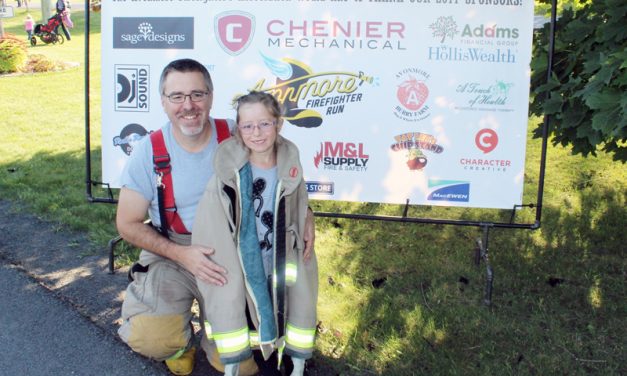 Great day for Avonmore community breakfast and Firefighter Run