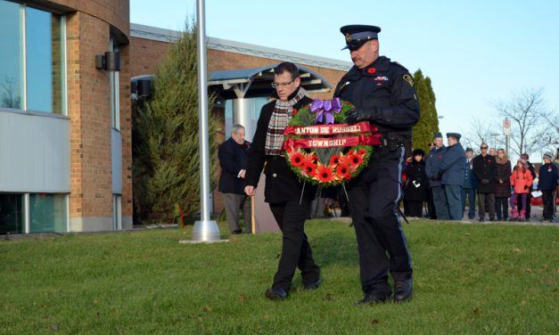 Remembrance Day services