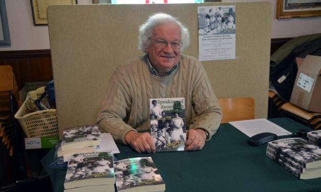 Murray Barkley’s official book launch
