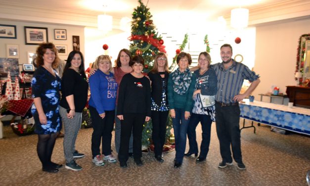 Christmas season arrives at the Garden Villa
