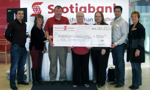 Matching funds for Roxborough Ag Society