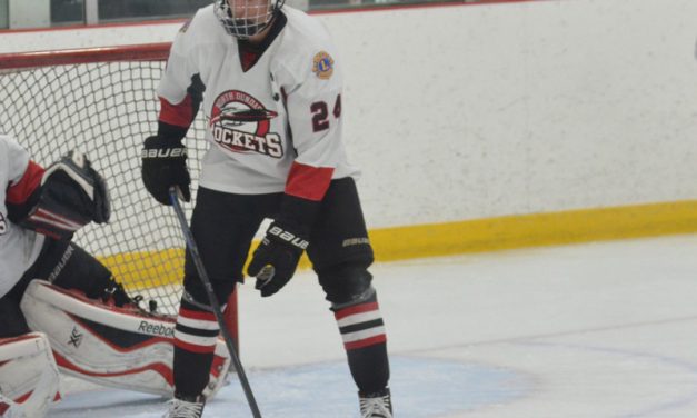 Fingler scores two hat tricks for the Rockets in first two games