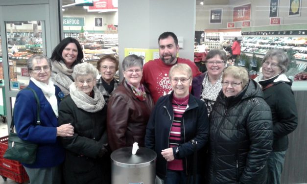 Russell Foodland and RVWI promoting health and safety