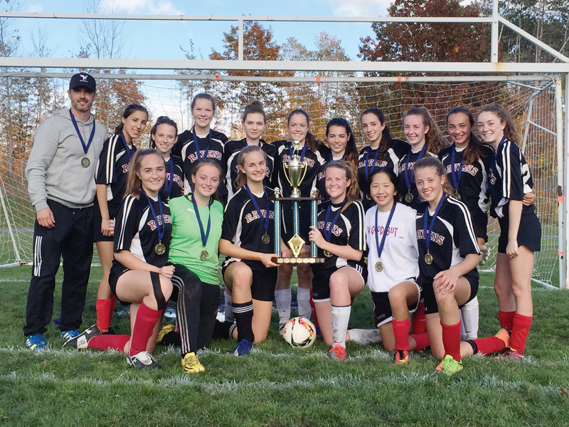 Ravens knock off defending champs, claim PRSSAA championship - The Record