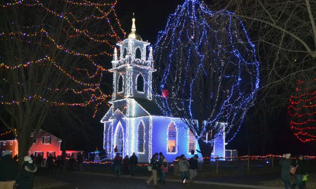 Upper Canada Village lights up for the holiday season