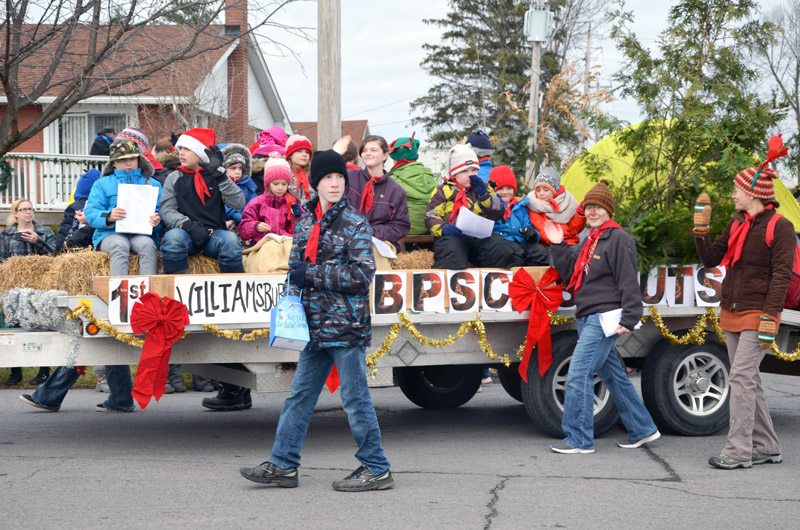 Holiday tradition continues in Morrisburg