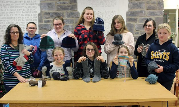 Knit Wits Hold 4-H Achievement Night