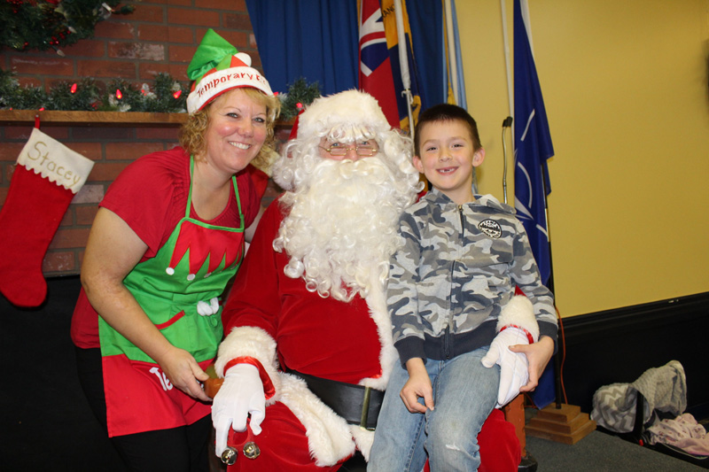 Breakfast with Santa a big hit with all ages