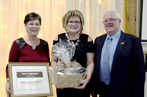 Embrun volunteer honoured with two major awards