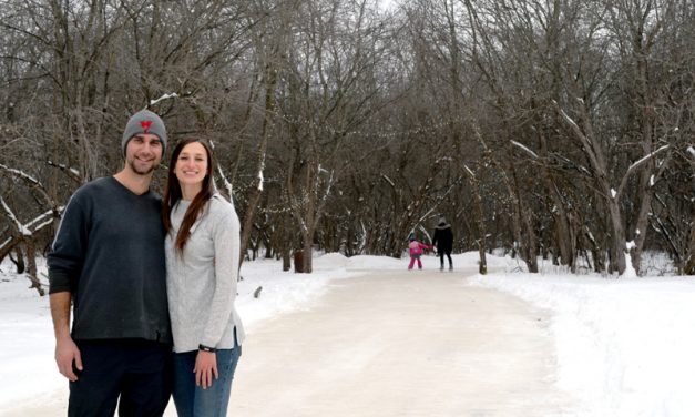 Skate trail opens on Yorks Corners Rd.