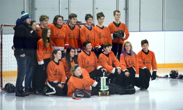 Broomball tournament excites in Finch