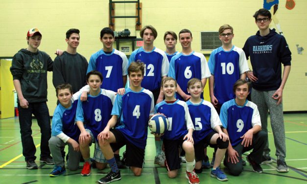 Tagwi hosts Upper Canada Cup Intermediate Volleyball Championship