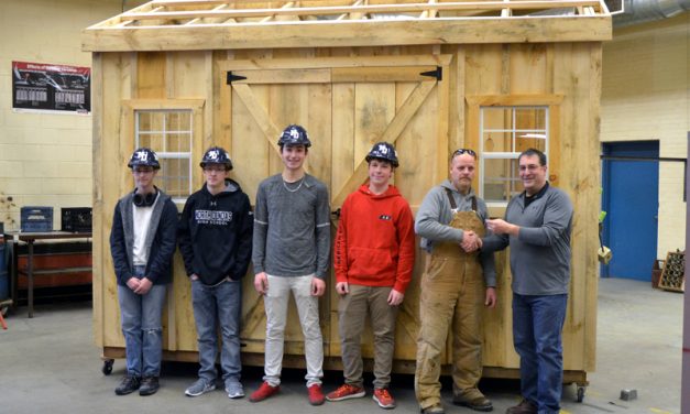 NDDHS students’ first shot at large-scale projects, look forward to skills competition