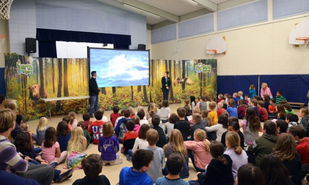 Conservation awareness at St. Mary’s