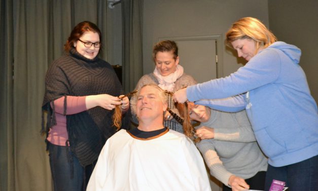 A meaningful and memorable haircut