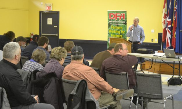 Dundas Drainage Day offers welcomed education to landowners