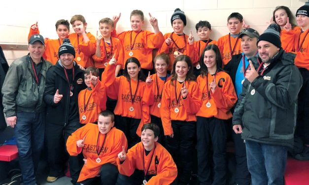Eastern rocks 2018 FBAO Junior Provincial Championships