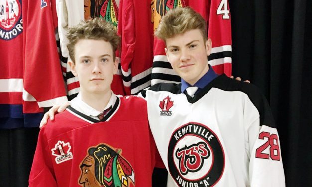 Lots of local talent at CCHL protect draft