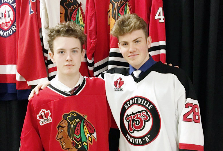 Lots of local talent at CCHL protect draft