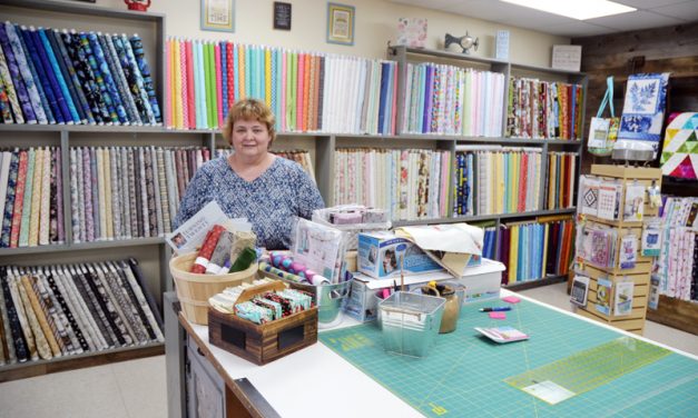 Quilters Barn and Gifts celebrates one year