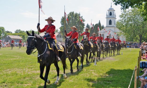 RCMP Musical Ride comes to Russell