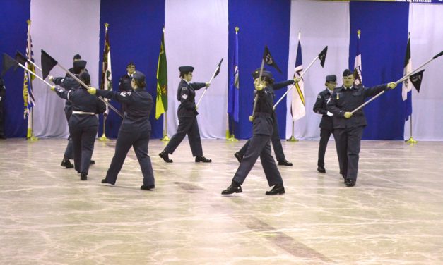 5 Cyclone Squadron holds annual review