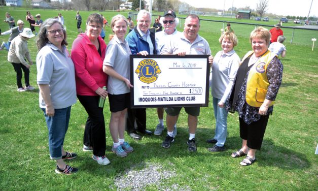 Dundas County Hike for Hospice raises funds to support local community