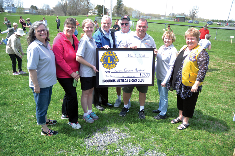 Dundas County Hike for Hospice raises funds to support local community