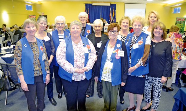 WDMH Auxiliary hosts Ontario East Region spring conference