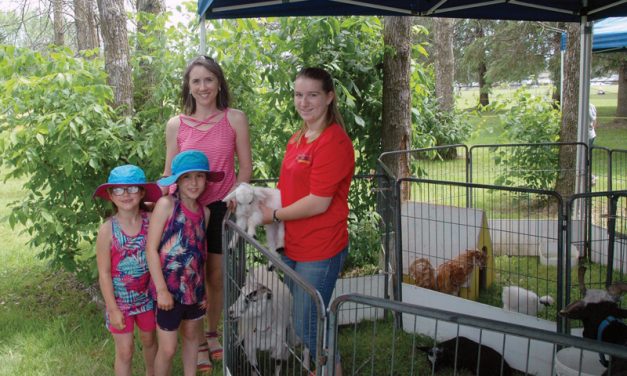 Summerfest delights in Embrun