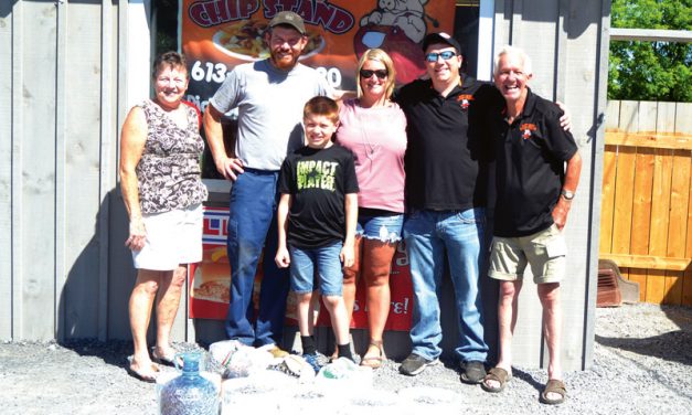 Simple trip for pizza helps make wheelchair