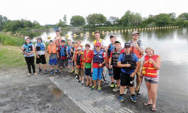 Drop a line at SNC’s 10th annual Youth Fish Camp