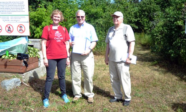 Ian Mitchell remembered by SNC and Geocachers of Eastern Ontario