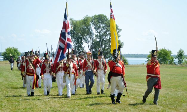 Battle of Crysler’s Farm re-enactment brings history to life